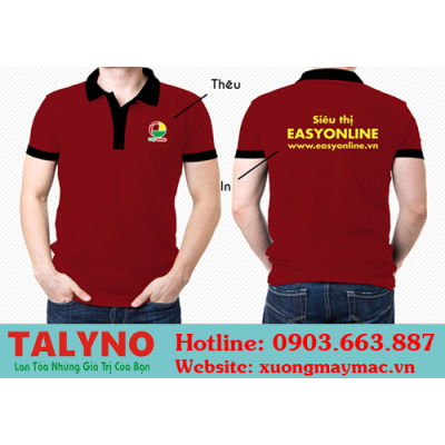 ĐỒNG PHỤC ÁO THUN AT013